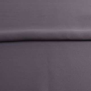 Софт блэкаут гладкий для штор фиолетово-серый, ш.280 оптом