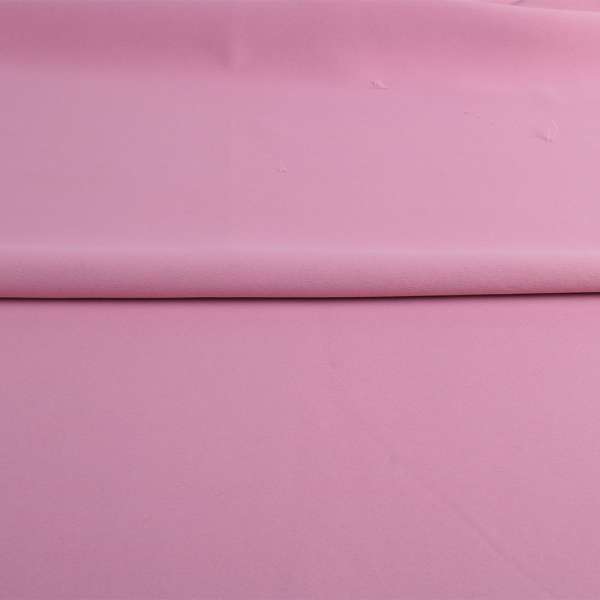 Софт блэкаут гладкий для штор розовый, ш.280 оптом
