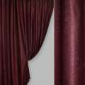 Софт для штор бордовый темный, ш.280 оптом