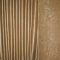 Софт блэкаут тиснение крупные завитки коричневый светлый, ш.280 оптом