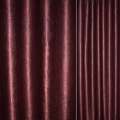 Софт блэкаут тиснение крупные завитки бордовый, ш.280 оптом