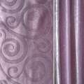 Софт атлас блэкаут полосы тиснение вензель сиреневый, ш.275 оптом