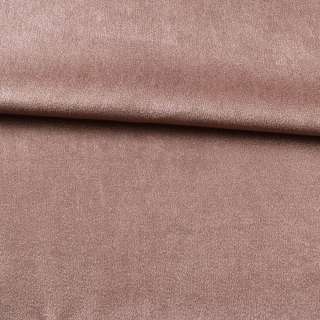 Софт блекаут блискучий коричнево-рожевий, ш.280 оптом