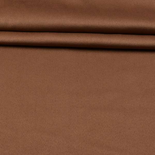 Софт блэкаут двухсторонний для штор коричневый светлый, ш.280 оптом