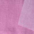 Рогожка на клеевой основе розовая меланж, ш.153 оптом