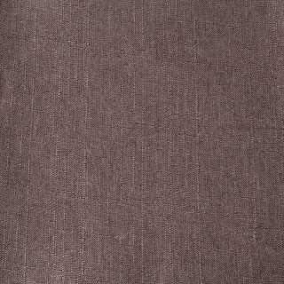 Лен-рогожка на войлочной основе бежево-коричневая ш.153 оптом