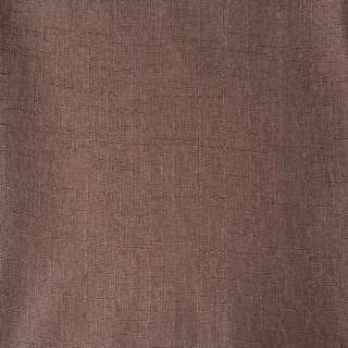 Лен-рогожка на войлочной основе коричневая светлая ш.153 оптом