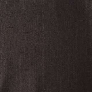 Лен-рогожка на войлочной основе коричневая темная ш.153 оптом