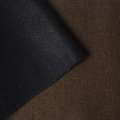 Льон-рогожка на повстяній основі коричнева темна ш.153 оптом