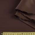 Скатертная ткань коричневая темная, ш.320 оптом