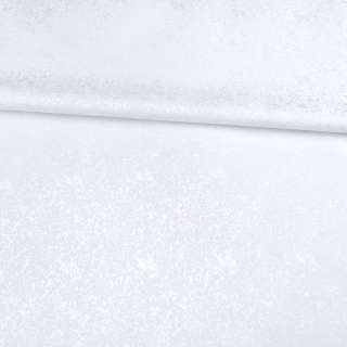 Жакард скатерковий феєрверк білий, ш.320 оптом