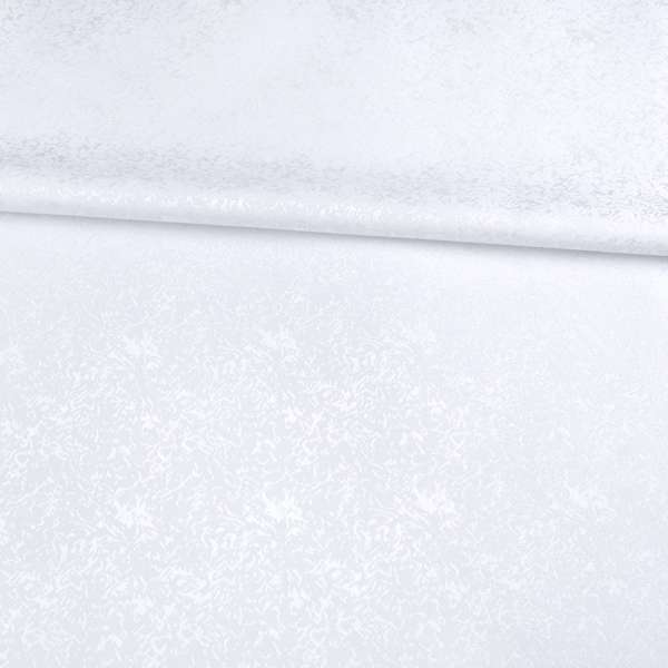 Жаккард скатертный фейерверк белый, ш.320 оптом