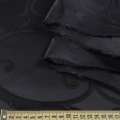 Жаккард скатертный крупные завитки черный, ш.320 оптом