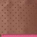 Жакард скатерковий квадратики коричневий світлий, ш.320 оптом