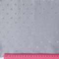 Жаккард скатертный квадратики серый светлый, ш.312 оптом