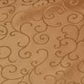 Жаккард скатертный завитки золотисто-желтый, ш.320 оптом