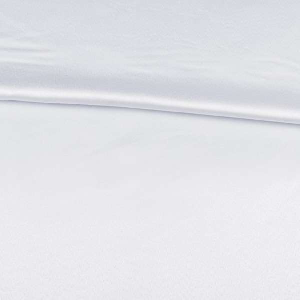 Скатертная ткань с атласным блеском белая, ш.320 оптом