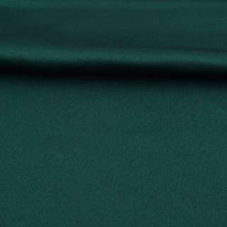 Скатеркова тканина з атласним блиском зелена темна, ш.320 оптом