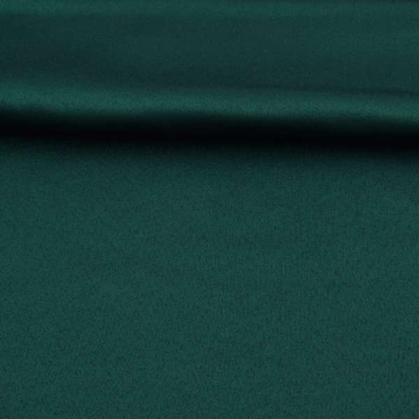 Скатертная ткань с атласным блеском зеленая темная, ш.320 оптом