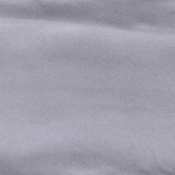 Тканина скатеркова сіра світла з атласним блиском, ш.320 оптом