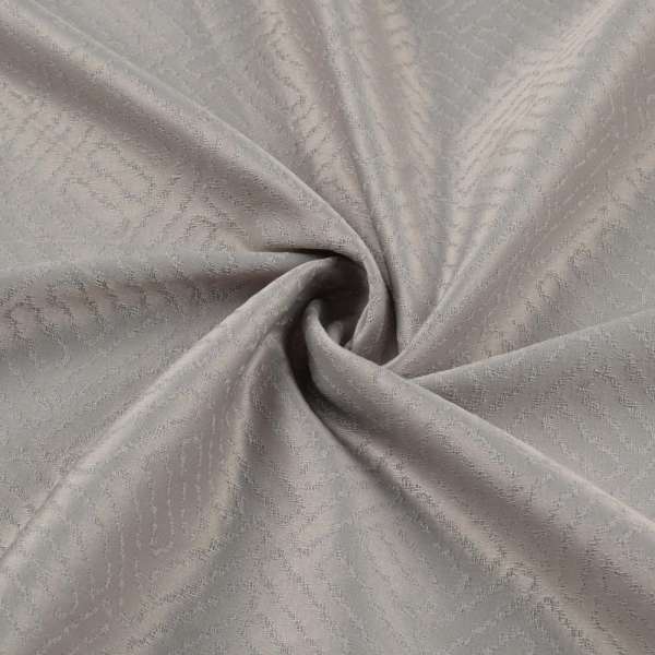 Жаккард скатертный лабиринт серый светлый, ш.320 оптом