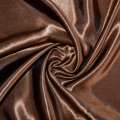 Атлас для штор хамелеон шоколадно-черный, ш.280 оптом