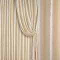 Шанзелизе жатая для штор кремовая, ш.265 оптом