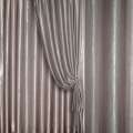 Шанзелизе жатая для штор сиренево-серая, ш.265 оптом
