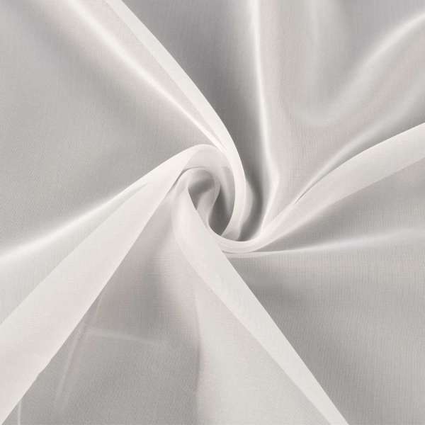 Вуаль тюль шифон шампань с утяжелителем, ш.330 оптом