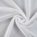 Вуаль тюль шифон молочная с утяжелителем, ш.220 оптом