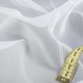 Вуаль тюль смуги подвійні ниткові, штрихи білі, біла з обважнювачем, ш.260 оптом
