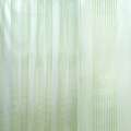 Органза тюль смужки зелені світлі, кремова, ш.300 оптом