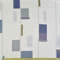 Органза деворе тюль квадрати бежеві, сині, фіолетові, біла, ш.140 оптом