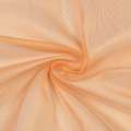 Микросетка тюль хамелеон оранжевая светлая с утяжелителем, ш.300 оптом