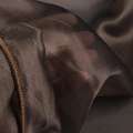 Мікросітка тюль хамелеон коричнево-сіра з обважнювачем, ш.300 оптом