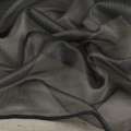 Мікросітка тюль хамелеон сіра темна з обважнювачем, ш.300 оптом
