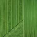 Шелк искусственный 2-х-стор. для штор полосы, абстракция зеленые темные на зеленом фоне, ш.148 оптом
