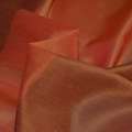 Шелк искусственный облегченный для штор квадраты коричнево-красные, ш.145 оптом