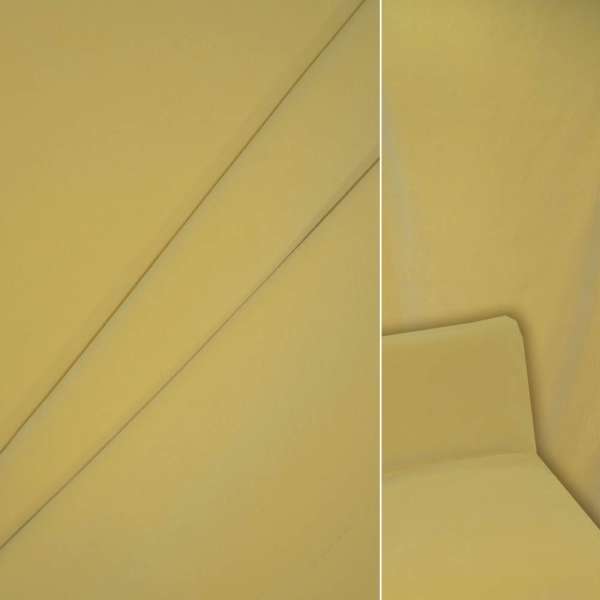 Велюр с шерстью мебельный желто-бежевый, ш.140 оптом