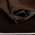 Велюр с вискозой мебельный коричневый темный, ш.140 оптом