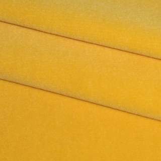 Велюр з вовною меблевий жовтий, ш.140 оптом