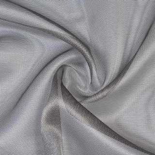 Микросетка тюль хамелеон серая с утяжелителем (2 сорт), ш.300 оптом