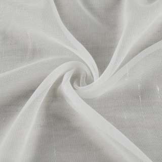 Микросетка тюль штрихи ниточные, молочная с утяжелителем (2 сорт), ш.180 оптом