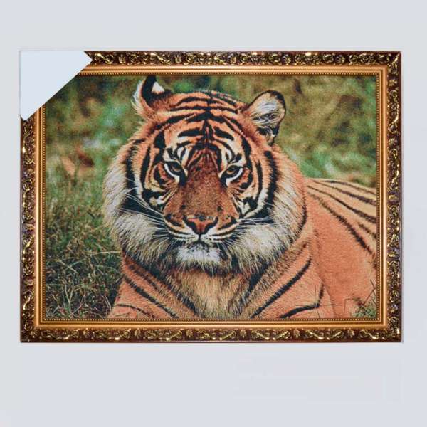 Картина гобеленова 60х80 тигр оптом