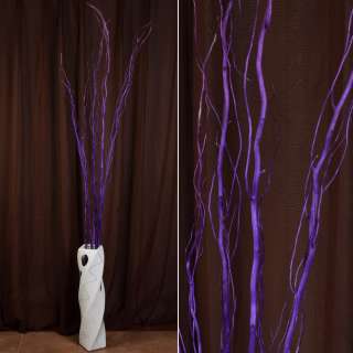 Хворост декоративный натуральный 185 см фиолетовый 1/5 оптом