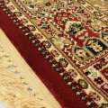 Килим кімнатний Mutas carpet Mone Classic 150х230 см з візерунком червоним бежевий оптом
