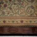 Ковер комнатный Mutas carpet Mone Classic 150х230 см с узором красным бежевый оптом