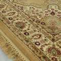 Ковер комнатный Mutas carpet Mone Classic 150х230 см с узором бежевый оптом