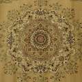 Ковер комнатный Mutas carpet Mone Classic 150х230 см с узором бежевый оптом