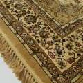 Ковер комнатный Mutas carpet Mone Classic 150х230 см с узором бежевый светлый оптом
